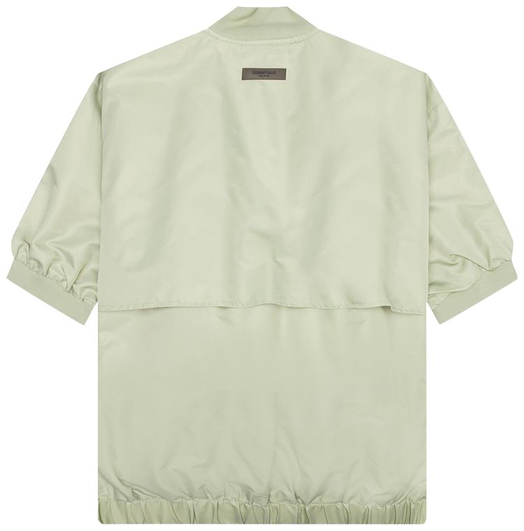 Fear of God Essentials Half Zip Pullover Seafoam