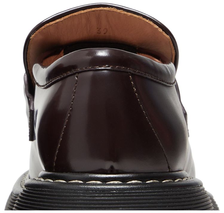 Bottega Veneta Wmns Swell Loafer Oxide Gold