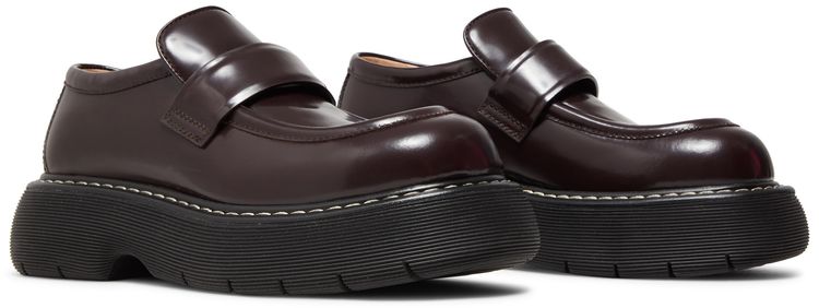Bottega Veneta Wmns Swell Loafer Oxide Gold