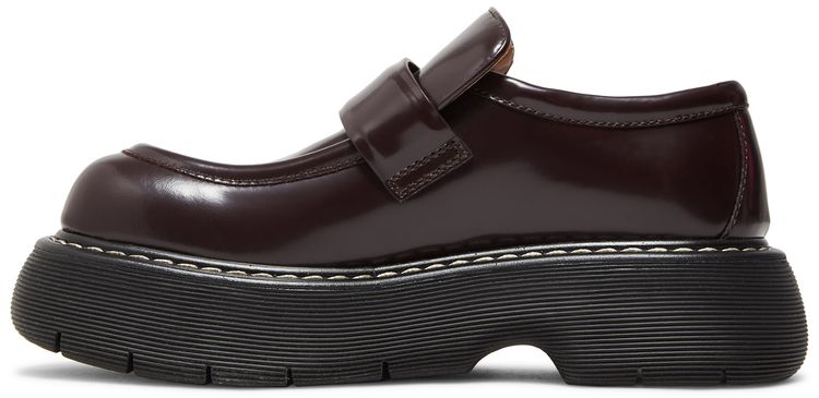 Bottega Veneta Wmns Swell Loafer Oxide Gold