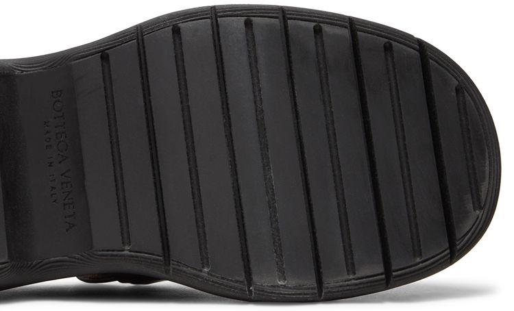 Bottega Veneta Wmns Swell Loafer Oxide Gold