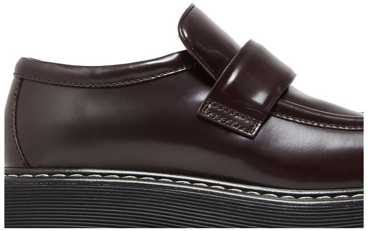 Bottega Veneta Wmns Swell Loafer Oxide Gold