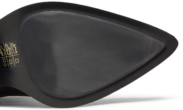 Alexander McQueen Wmns Punk Boot Black Silver 2022