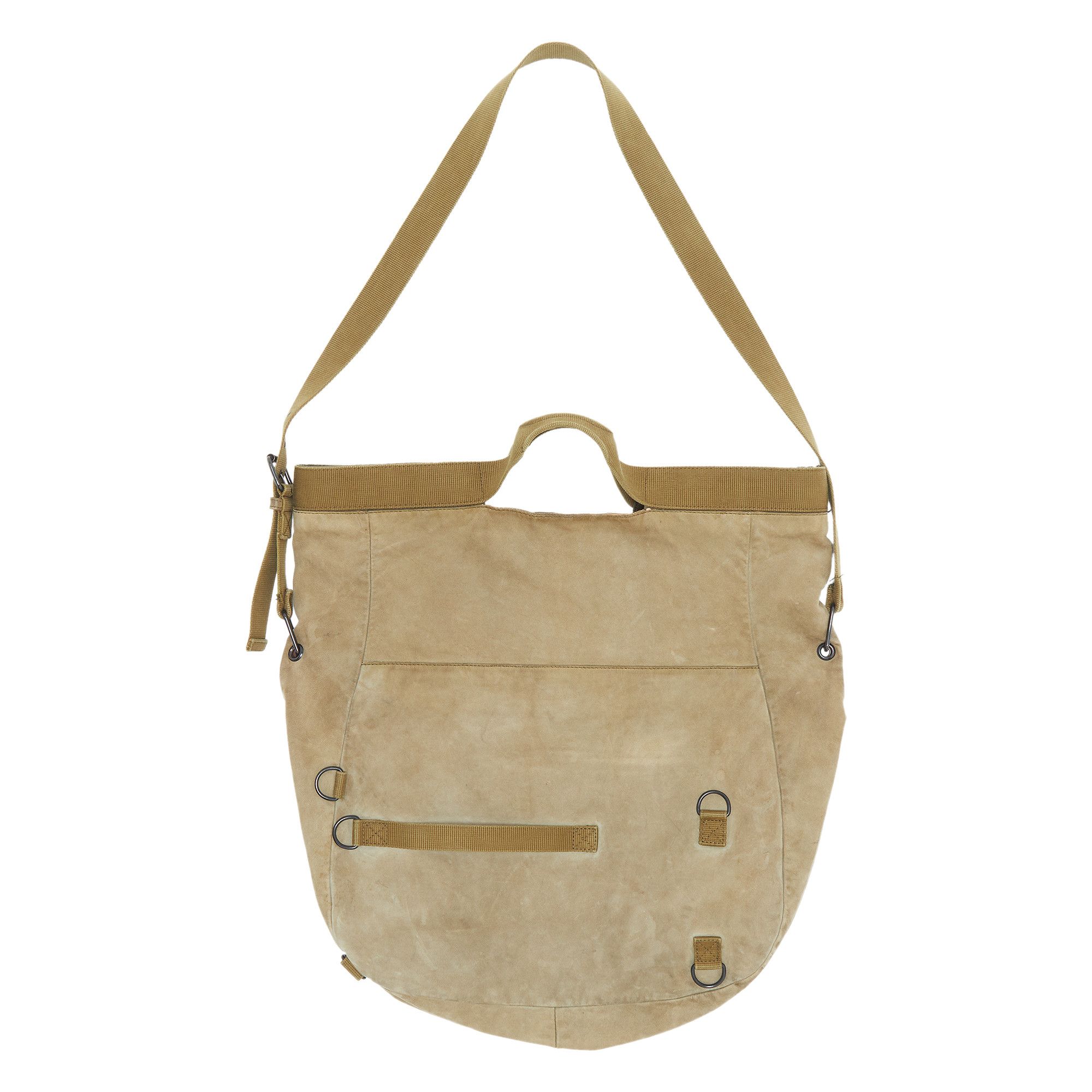 Buy Vintage Helmut Lang Messenger Bag With D-Ring And Fold