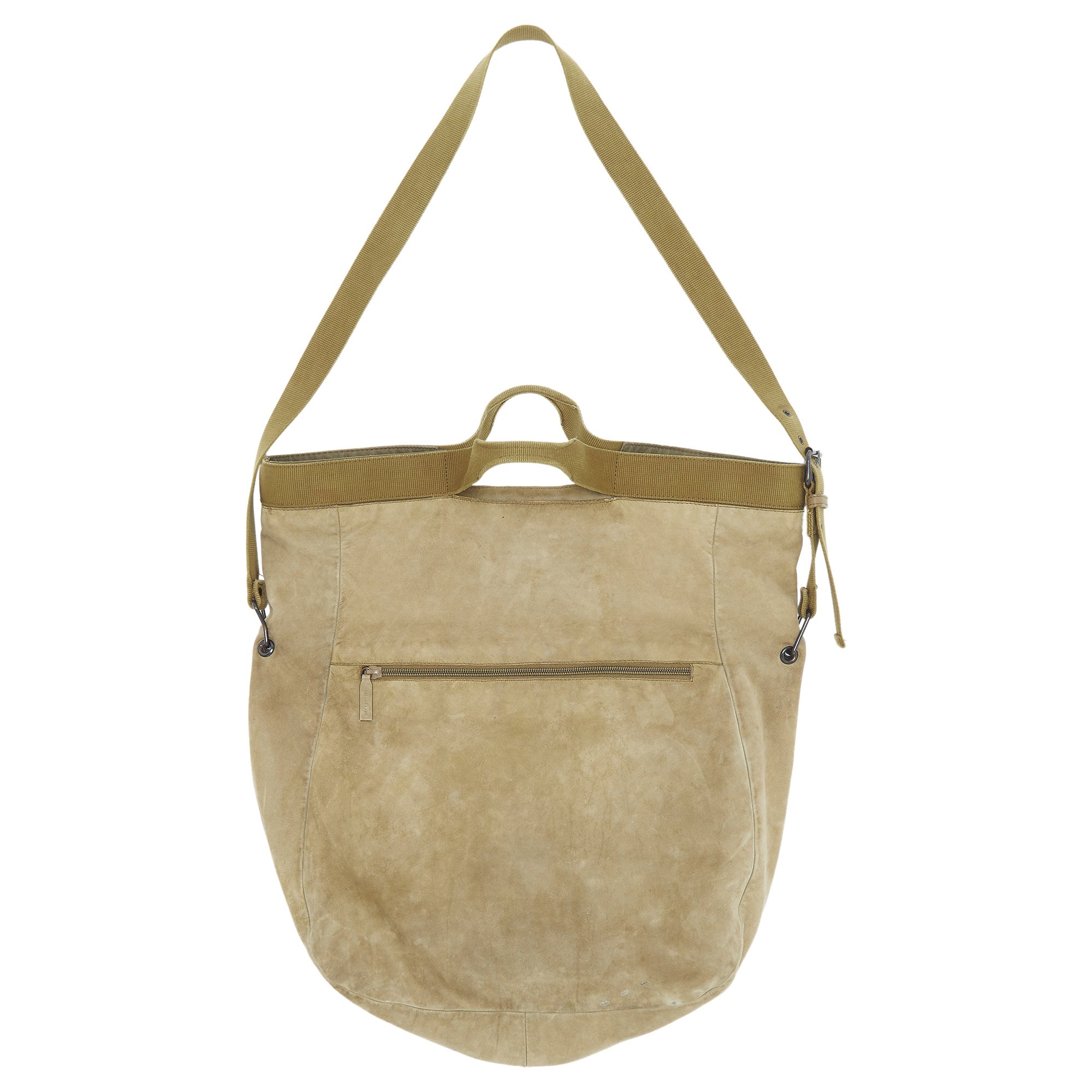 Buy Vintage Helmut Lang Messenger Bag With D-Ring And Fold Top 