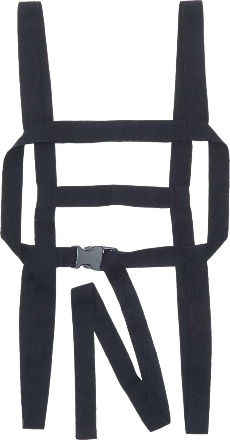 Vintage Helmut Lang Cage Harness Black