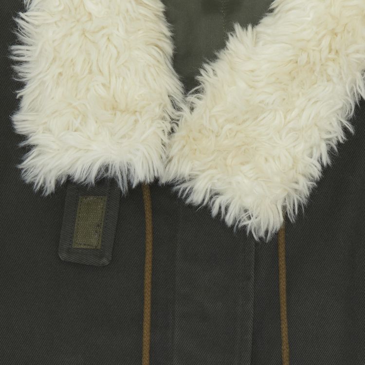 Vintage Helmut Lang Drill Astro Jacket Olive