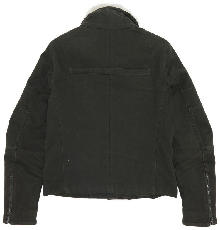 Vintage Helmut Lang Drill Astro Jacket Olive