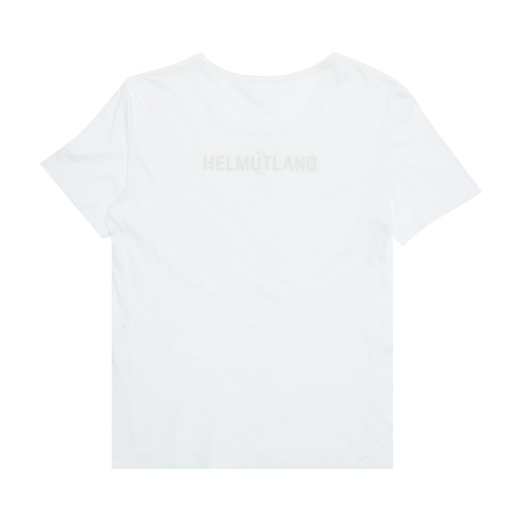 Vintage Helmut Lang T Shirt White