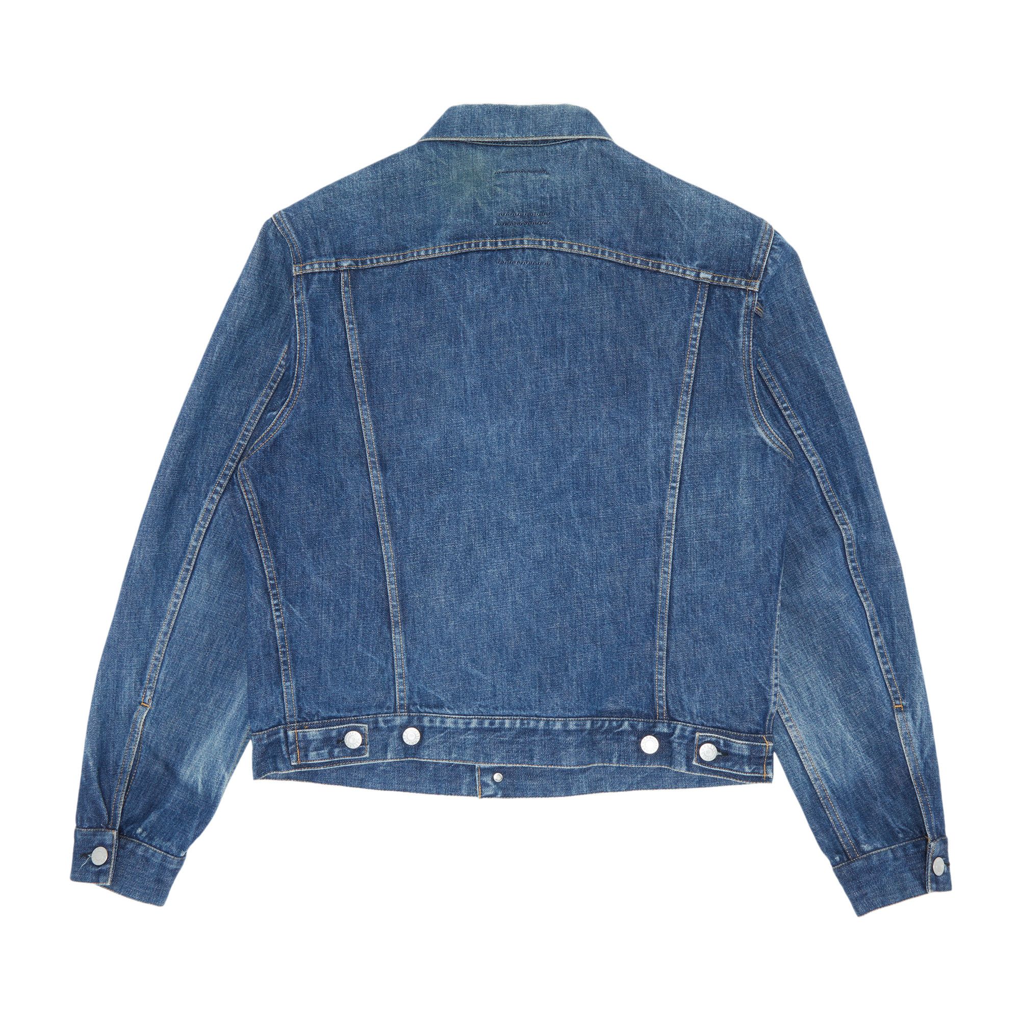 Buy Vintage Helmut Lang 2 Pocket Broken Classic Raw Denim Jacket