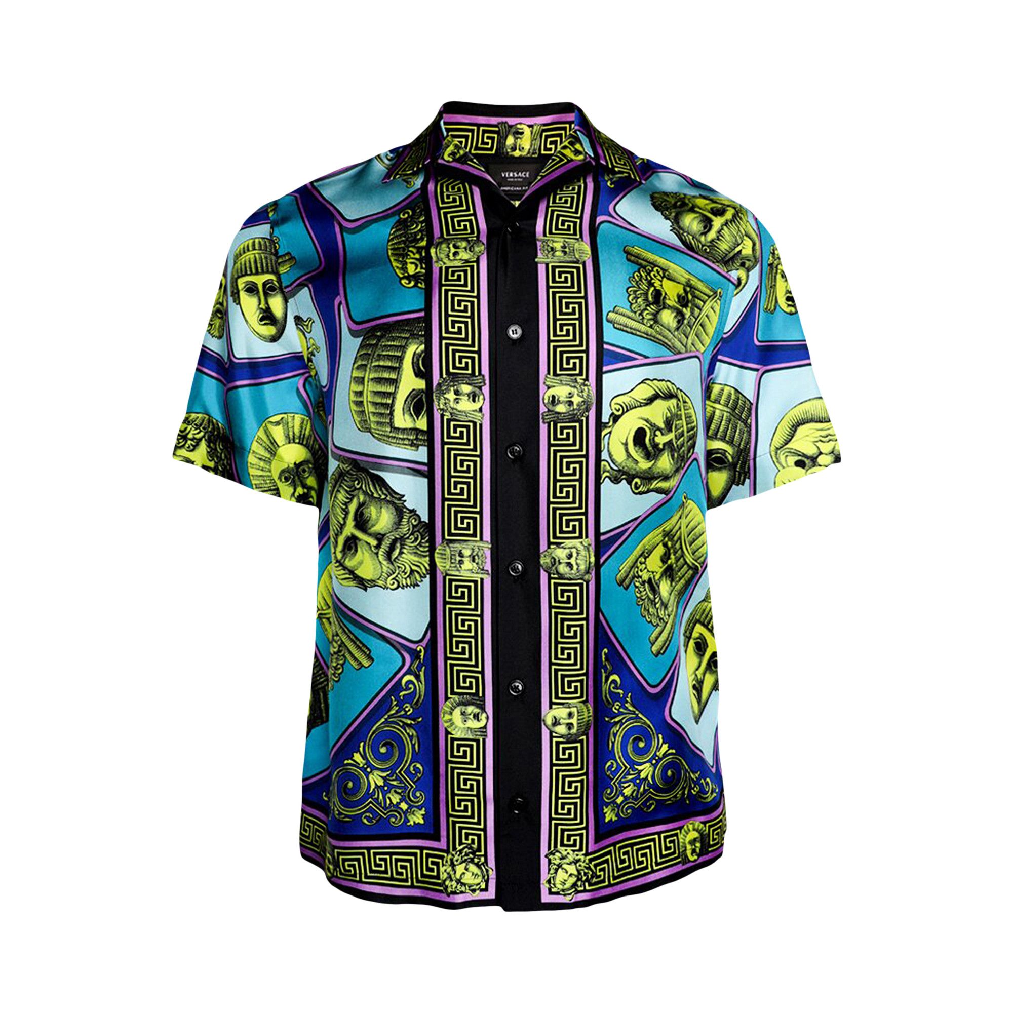 Cheap versace silk shirts shop