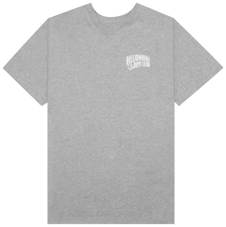 Billionaire Boys Club BB Small Arch II Short Sleeve Heather Grey