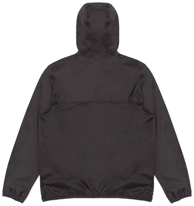 Comme des Garcons PLAY K Way Hoodie Full Zip BeigeBlack
