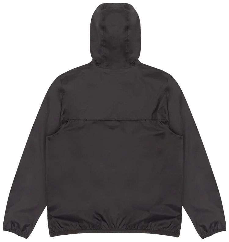 Comme des Garcons PLAY K Way Hoodie Full Zip BlueBlack
