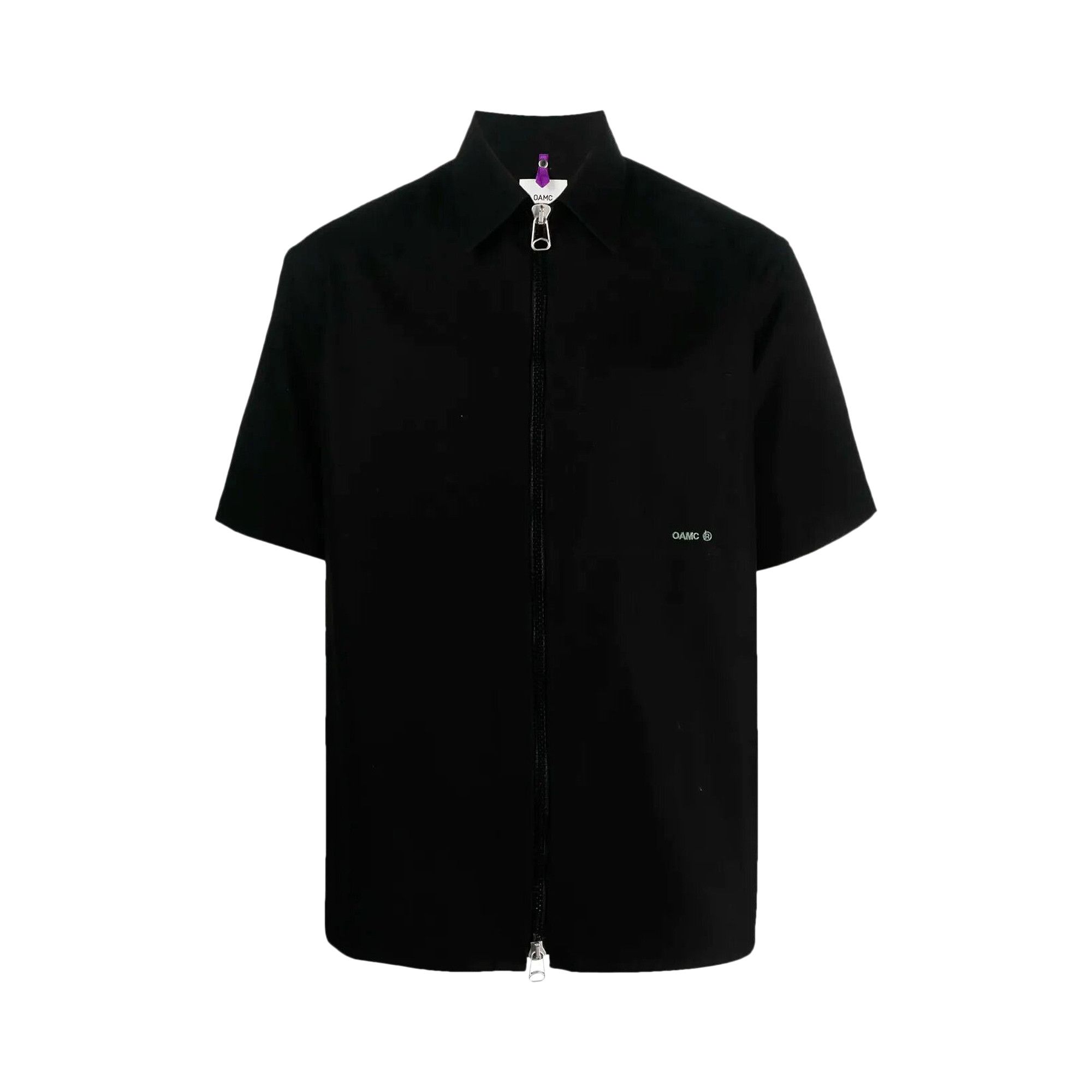 Buy OAMC Ian Shirt IV 'Black' - 23E28OAU53 COT00838 001 | GOAT Buy OAMC Ian Shirt IV 'Black' - 23E28OAU53 COT00838 001 | GOAT