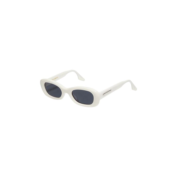 Gentle Monster TAMBU W1 (brand new) in white Buy Gentle Monster Tambu W1 Sunglasses  main image 4