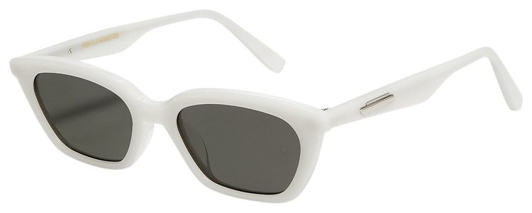 Gentle Monster Loti W2 Sunglasses White