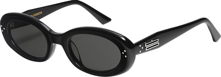 Gentle Monster July 01 Sunglasses Black