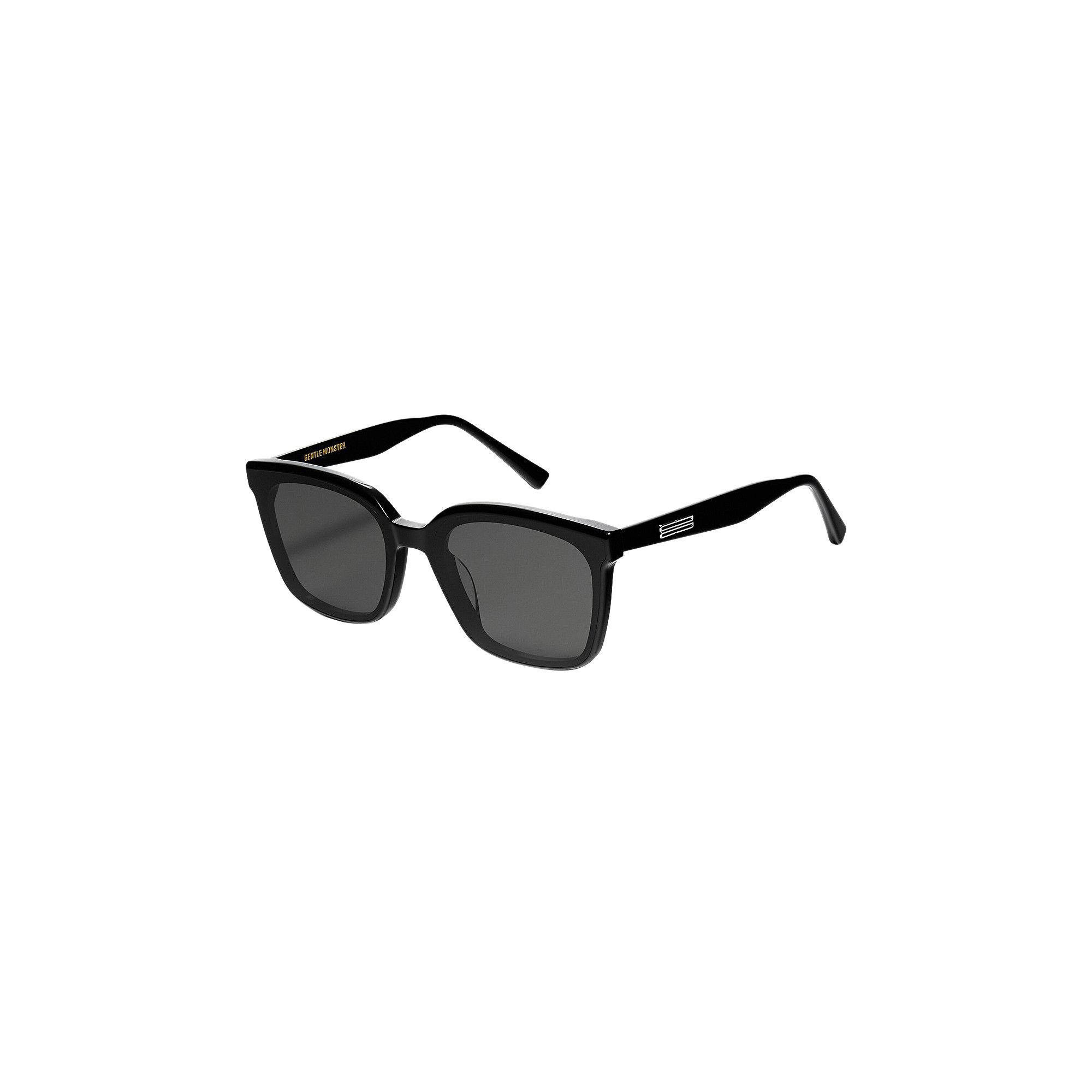 Buy Gentle Monster Plot 01 Sunglasses 'Black' - PLOT 01 BLAC | GOAT