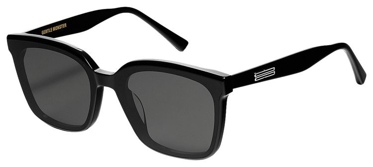 Gentle Monster Plot 01 Sunglasses Black