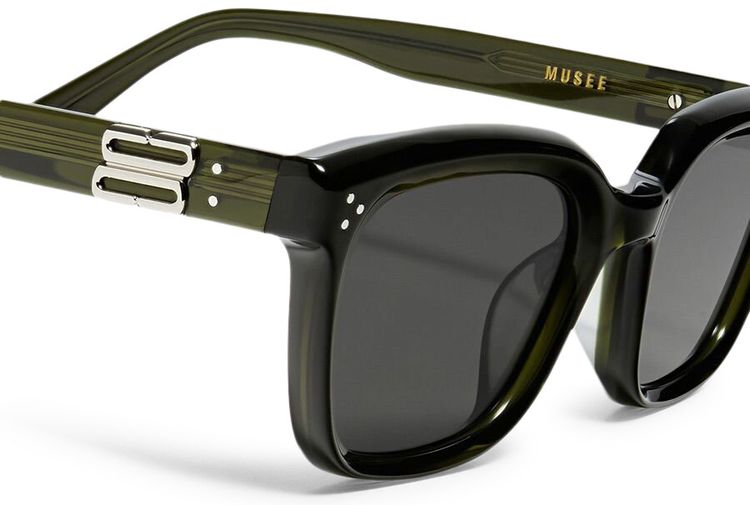 Gentle Monster Musee KC2 Sunglasses Green