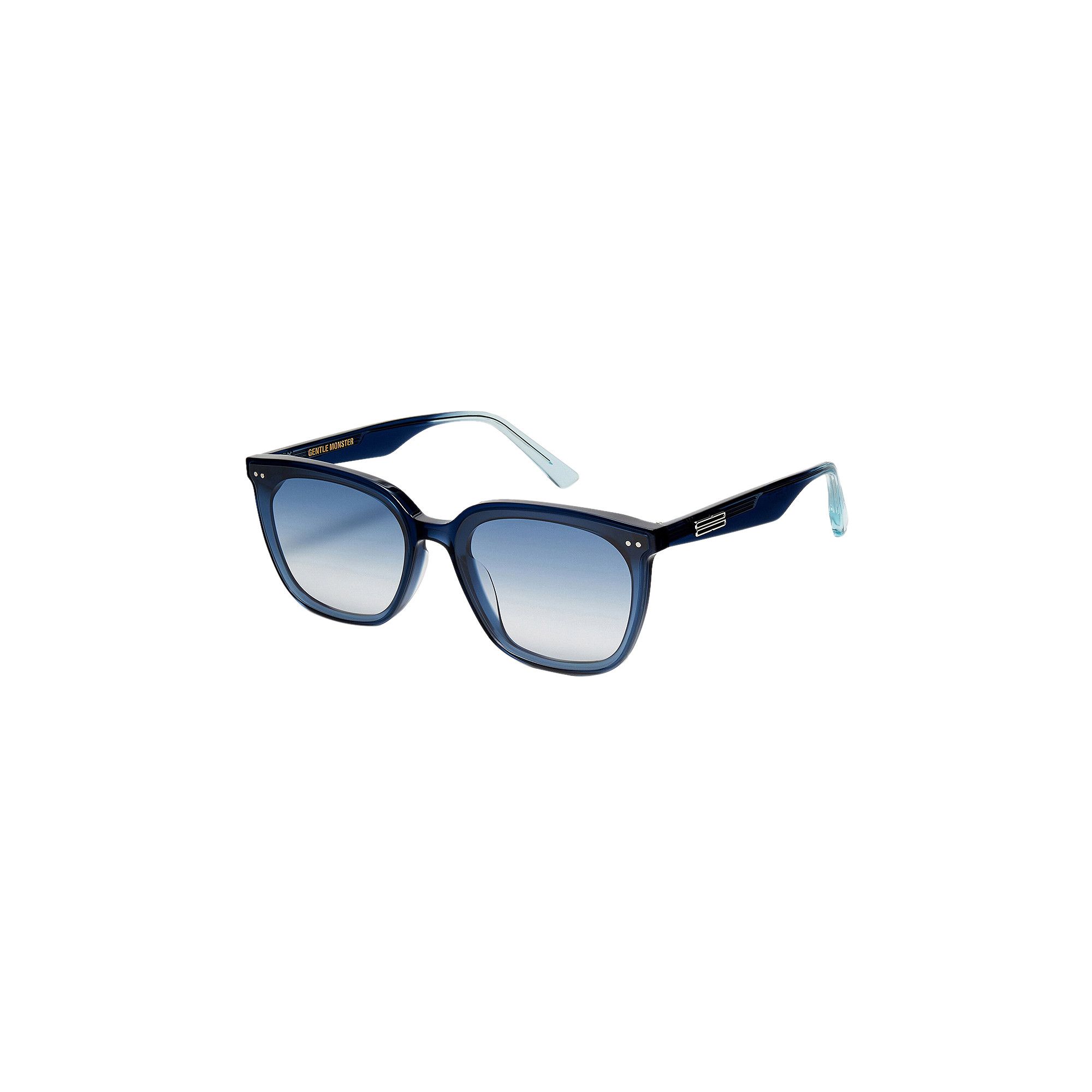 Buy Gentle Monster Heizer NC2 Sunglasses 'Blue' - HEIZER NC2