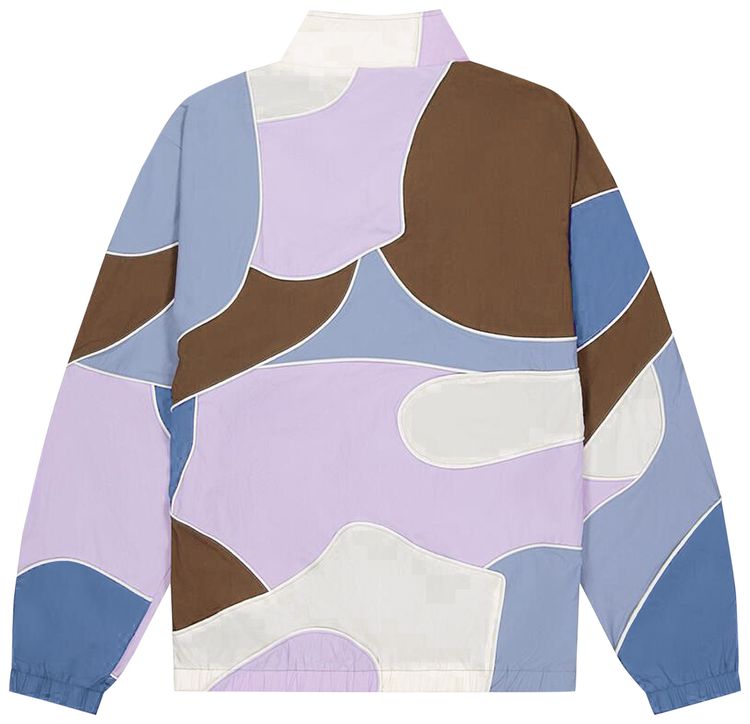 KidSuper Track Jacket Multicolor