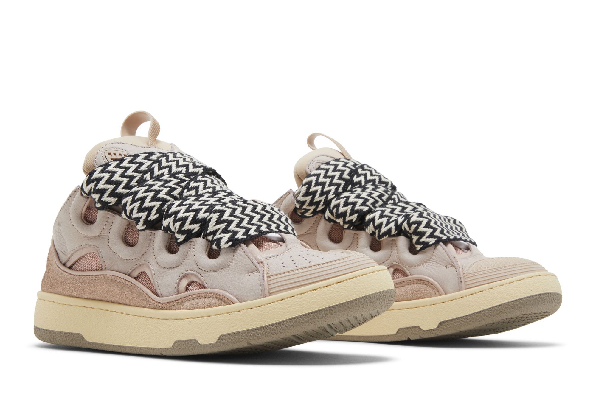 Buy Lanvin Wmns Curb Sneakers 'Pale Pink' - FW SKDK02 DRA2