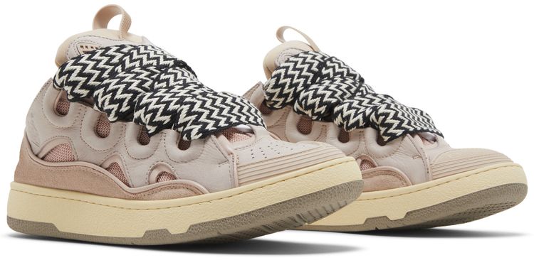 Lanvin Wmns Curb Sneakers Pale Pink