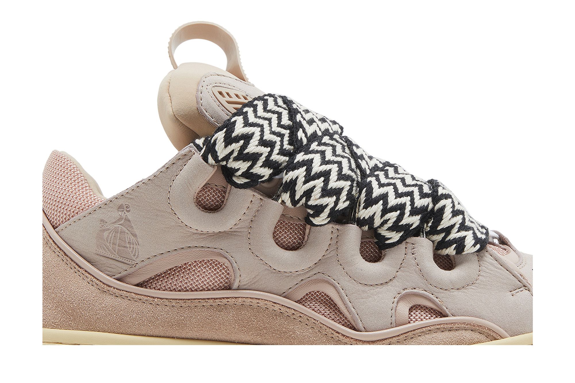 Buy Lanvin Wmns Curb Sneakers 'Pale Pink' - FW SKDK02 DRA2