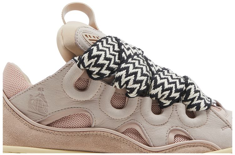 Lanvin Wmns Curb Sneakers Pale Pink