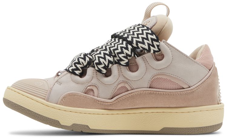 Lanvin Wmns Curb Sneakers Pale Pink