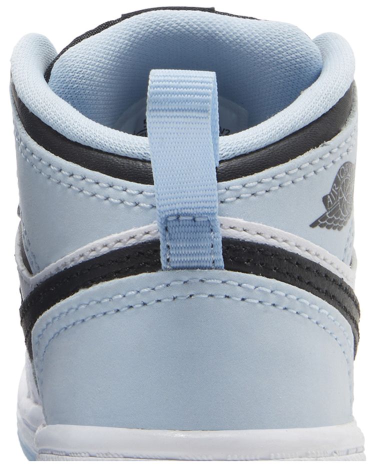 Air Jordan 1 Mid SE TD White Ice Blue