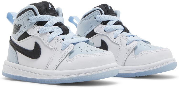 Air Jordan 1 Mid SE TD White Ice Blue