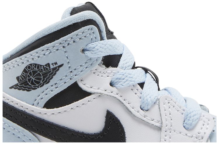 Air Jordan 1 Mid SE TD White Ice Blue