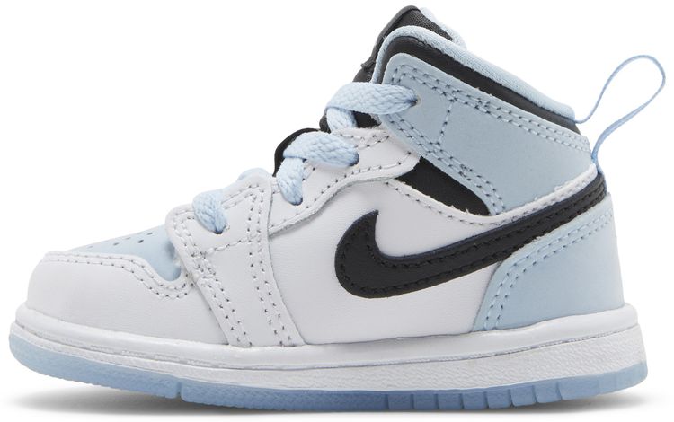 Air Jordan 1 Mid SE TD White Ice Blue