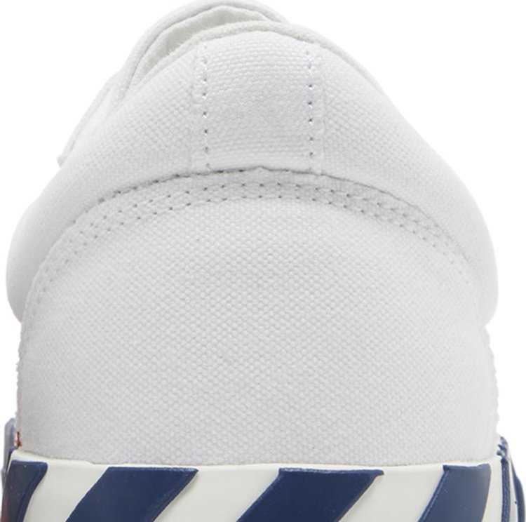 Off White Vulc Sneaker White Navy Blue