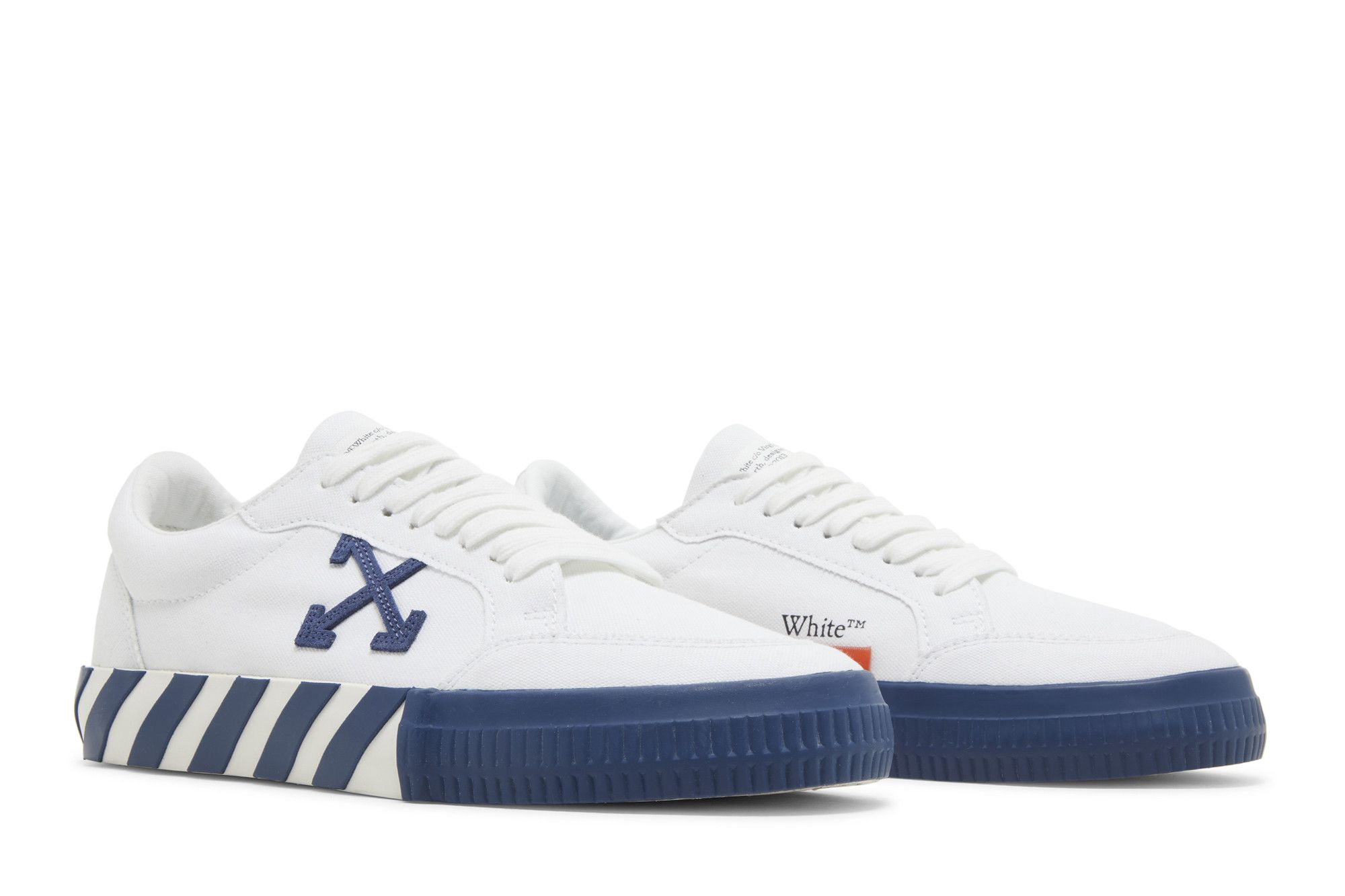 Off-White スニーカー LOW VULCANIZED OMIA085S23FAB002-0146 Amazon | [オフホワイト] スニーカー LOW VULCANIZED CANBAS