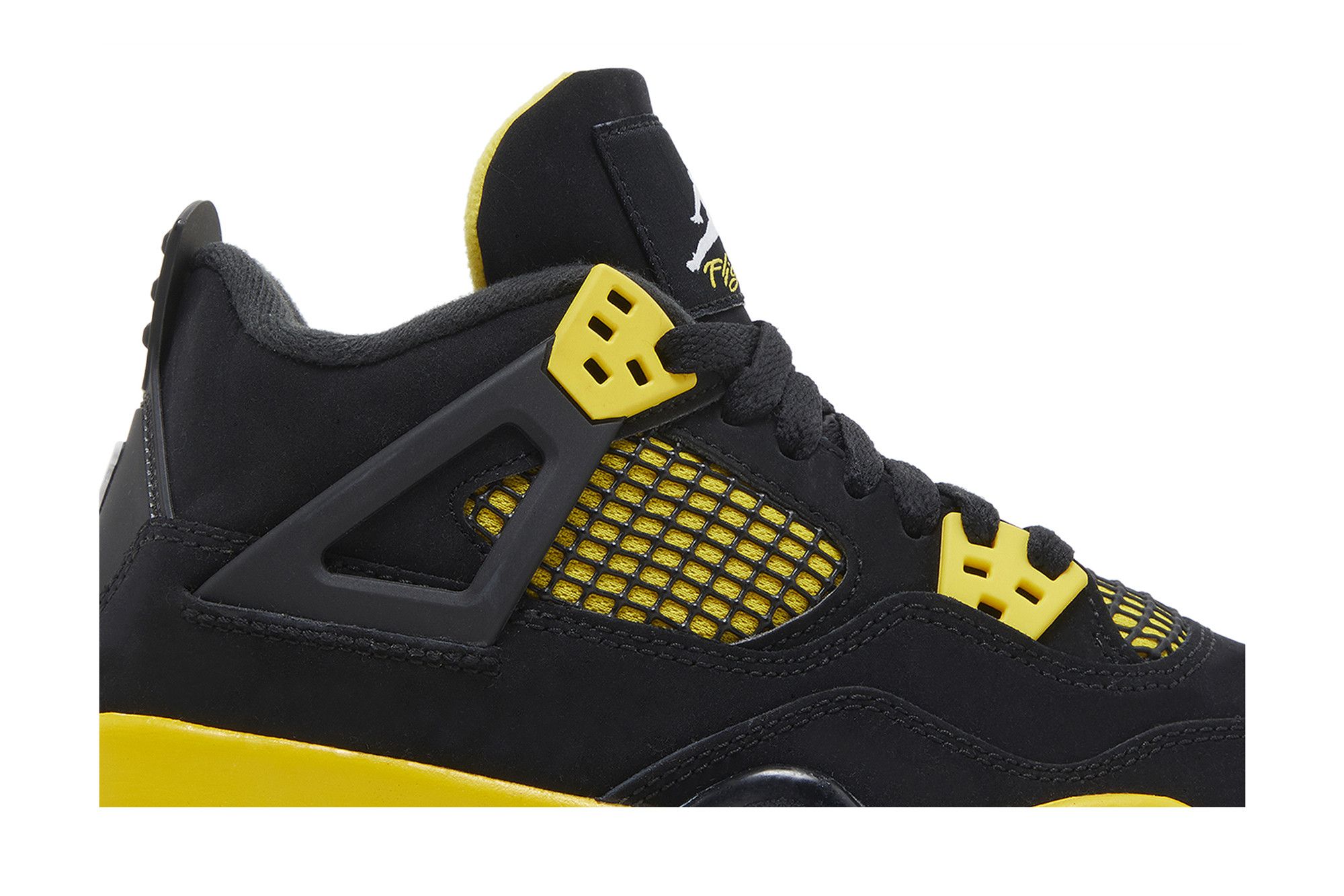 Jordan retro yellow black top
