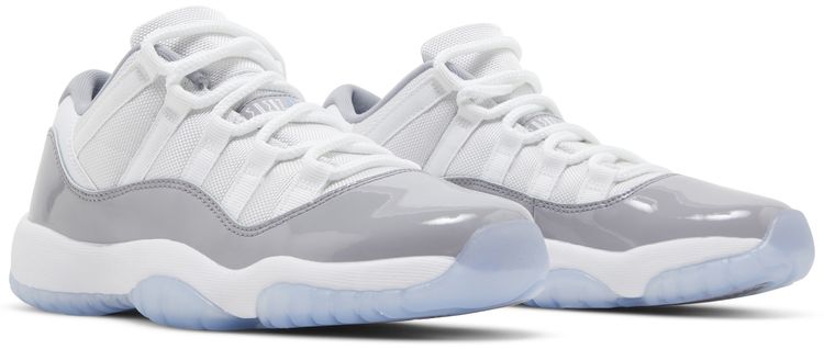 Air Jordan 11 Retro Low GS Cement Grey