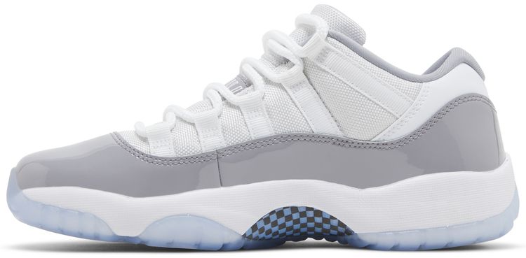 Air Jordan 11 Retro Low GS Cement Grey