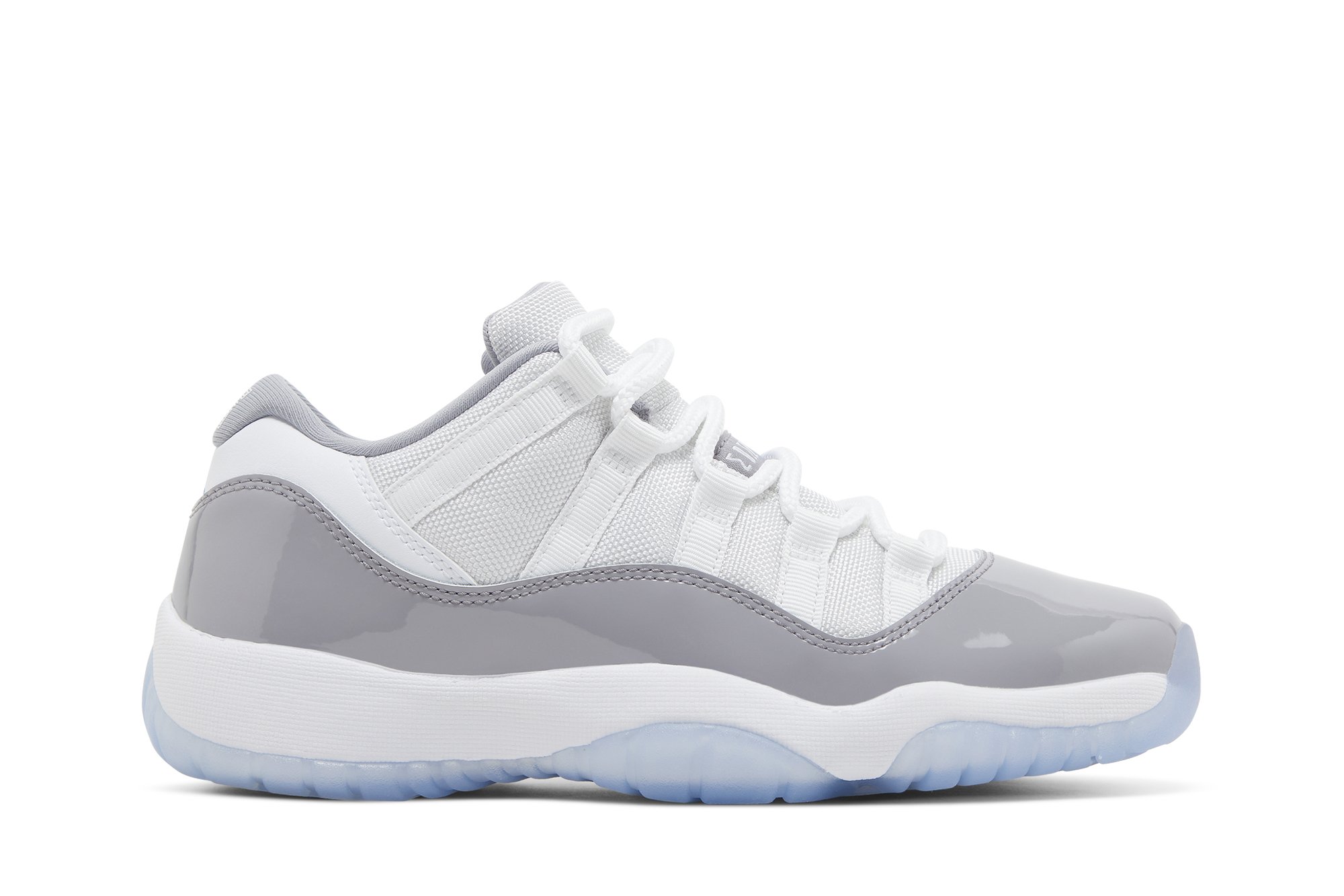 Buy Air Jordan 11 Retro Low GS 'Cement Grey' - 528896 140 | GOAT