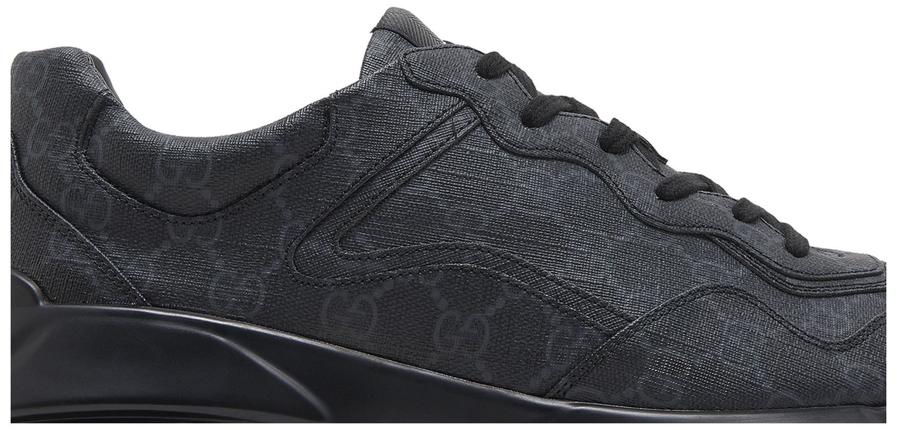 Buy Gucci GG Rhyton 'Black Monogram' - 704796 KGD00 1000 | GOAT
