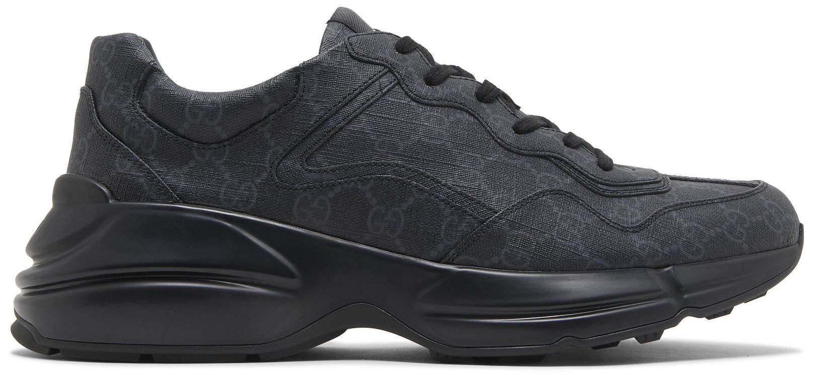 Buy Gucci GG Rhyton 'Black Monogram' 704796 KGD00 1000 GOAT