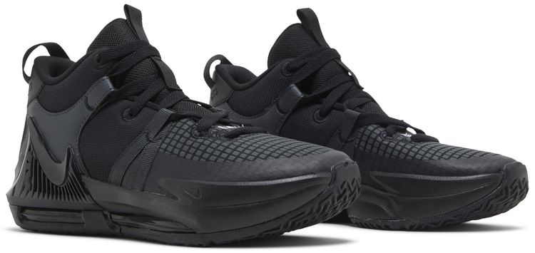Nike LeBron Witness 7 GS Black Anthracite
