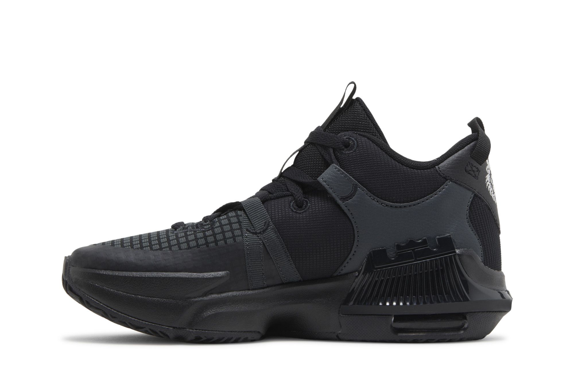 Buy Nike LeBron Witness 7 GS 'Black Anthracite' - DQ8650 004 | GOAT