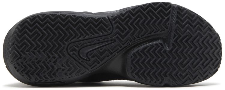 Nike LeBron Witness 7 GS Black Anthracite