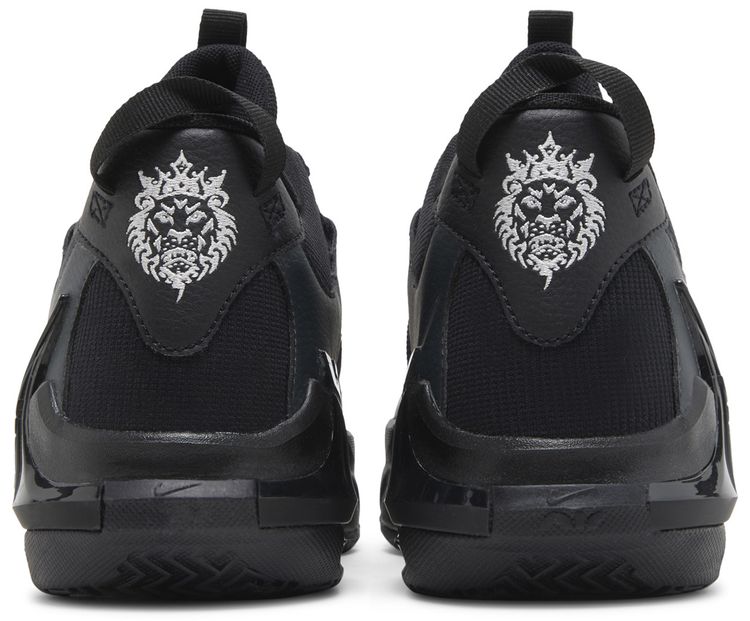 Nike LeBron Witness 7 GS Black Anthracite