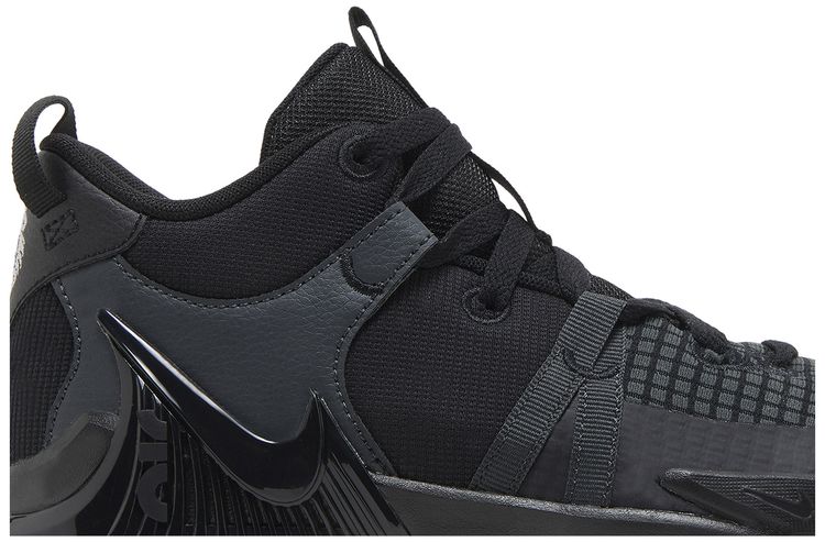 Nike LeBron Witness 7 GS Black Anthracite