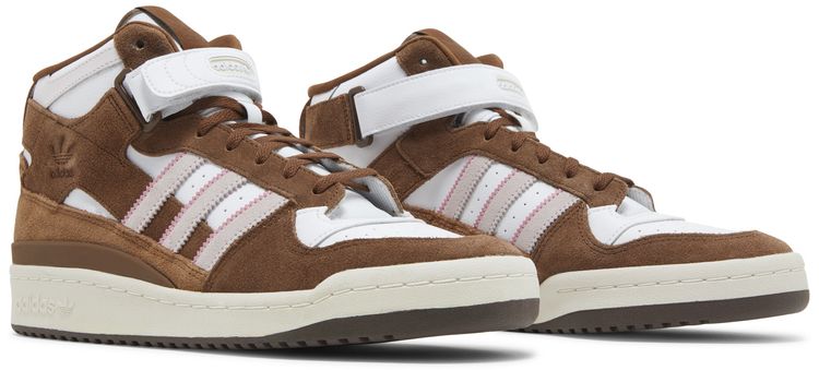 Adidas Forum Mid Chocolate to my Strawberry